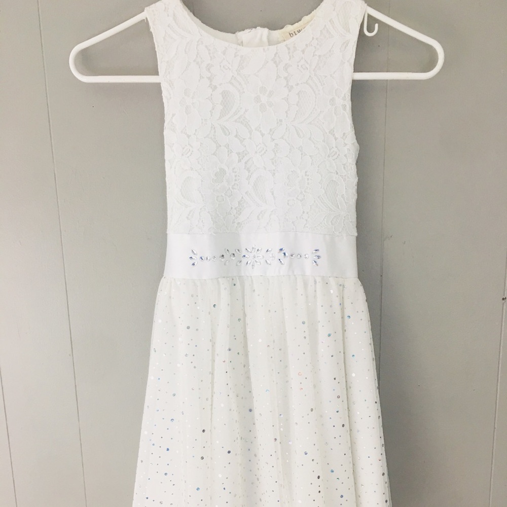 Girls size 7 Btween dress Easter wedding